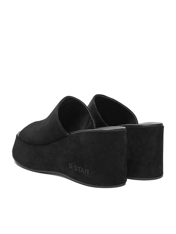 G-Star Raw G-Star Raw Pantoletten FARI-118925 Schwarz