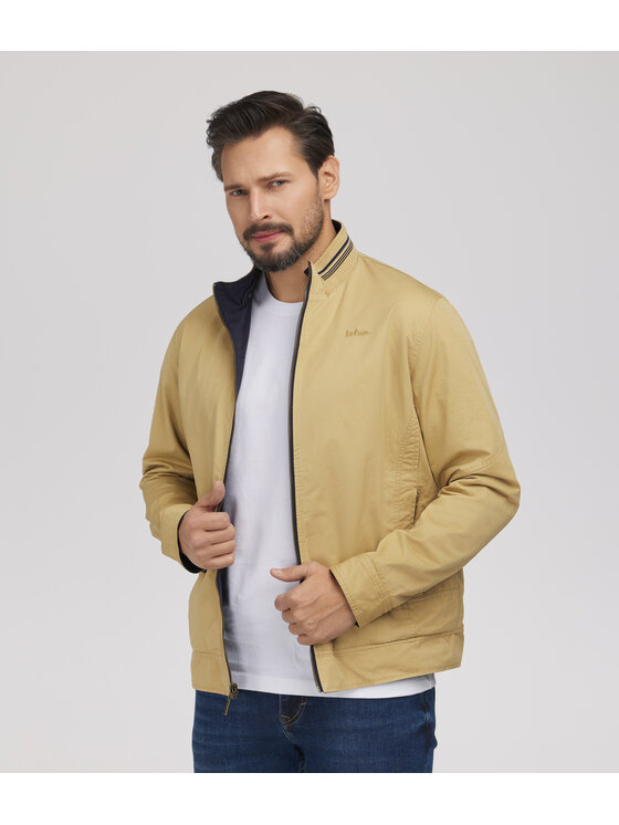 Lee Cooper Lee Cooper Kurtka damska KURTKA M CLAY 5050 NAVY Granatowy Regular Fit