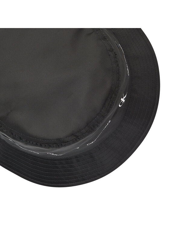 Calvin Klein Jeans Calvin Klein Jeans Kapelusz Stripe Logo Bucket K50K508972 Czarny
