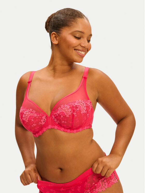 Simone Pérèle Simone Pérèle Reggiseno con ferretto Wish 12B319 Rosa