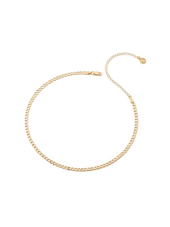 Giorre Giorre Choker 6711_21223 Żółte złocenie
