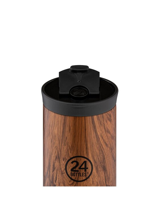 24Bottles 24Bottles Kubek termiczny Travel Tumbler Brązowy