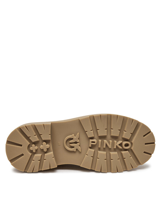 PINKO PINKO Pohodni čevlji Mia 11 SD0141 P001 Écru
