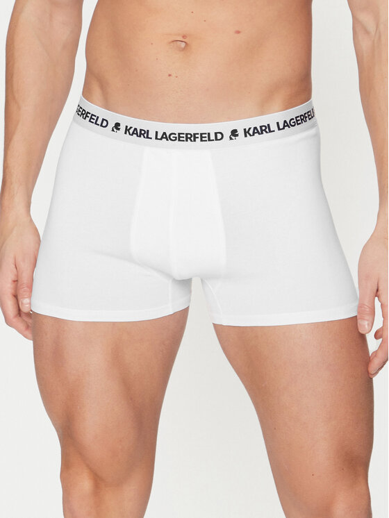 KARL LAGERFELD KARL LAGERFELD Set od 3 para bokserica A1M47151 Šarena