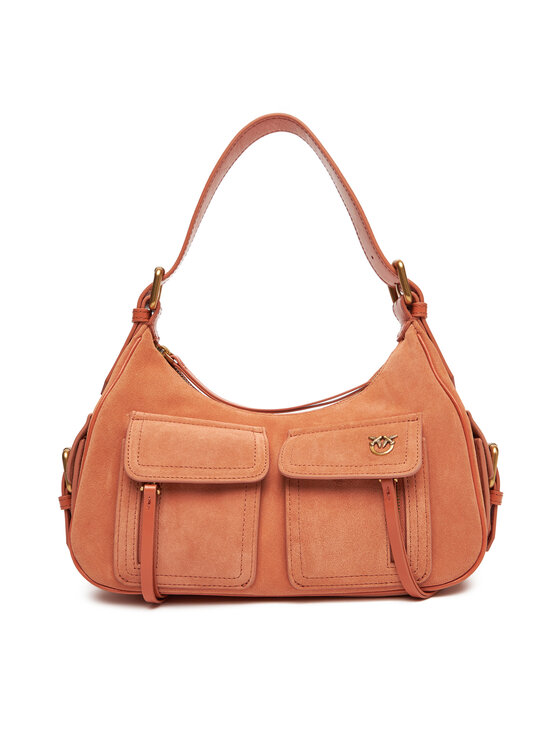 Geantă PINKO Cargo Bag Classic PE 25 PLTT 102794 A29N Portocaliu