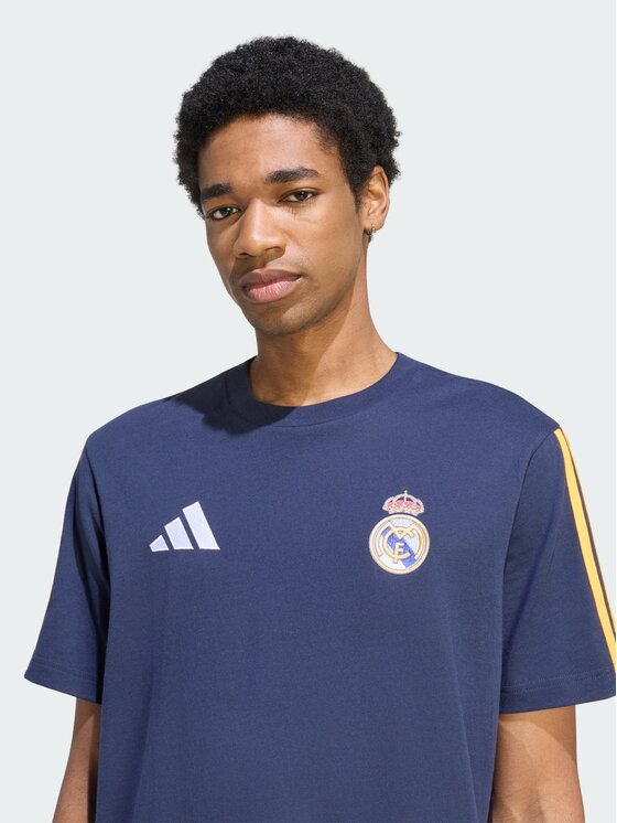 adidas adidas Koszulka techniczna 169218 Niebieski jasny Regular Fit