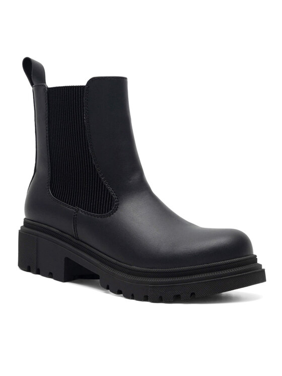 Nelli Blu Nelli Blu Botki CS5819-03 Czarny