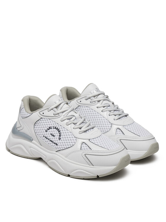 KARL LAGERFELD KARL LAGERFELD Сникърси Komet KL56538A Бял