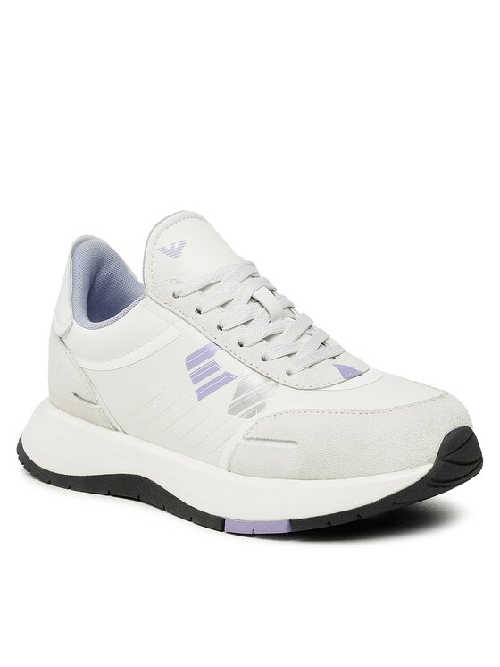 Emporio Armani Emporio Armani Сникърси X3X160 XN821 S770 Бял