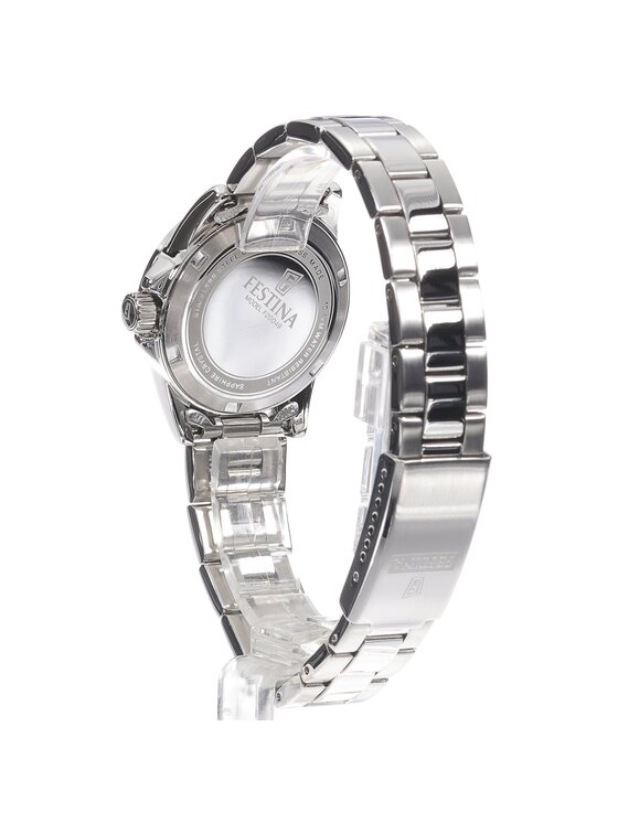 Festina Festina Ρολόι F20049-1 Ασημί