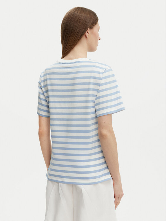 Weekend Max Mara Weekend Max Mara T-shirt Satrapo 2515971031 Blu Regular Fit