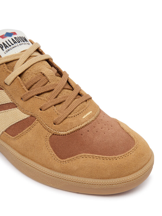 Palladium Palladium Сникърси Pallacup Flame Suede 09505-292-M Кафяв