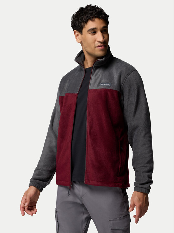 Columbia Columbia Felpa di pile Steens Mountain™ 1476671 Grigio Regular Fit