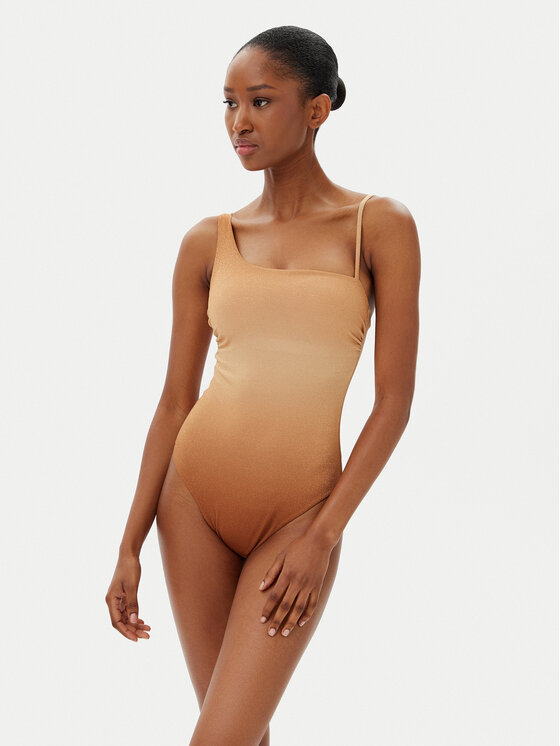 Max Mara Beachwear Max Mara Beachwear Női fürdőruha Carmela 2516831169 Narancssárga