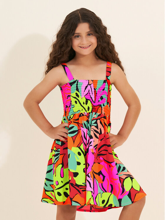 Maaji Maaji Rochie de vară 1745KKC001 Colorat Regular Fit