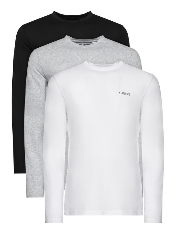 Guess Комплект дълги ръкави U6BG04 K5370 Цветен Regular Fit