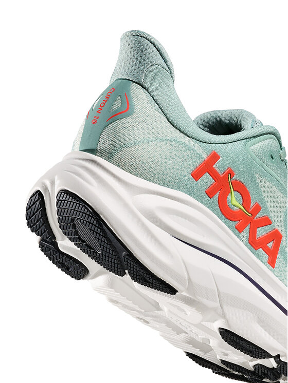 Hoka Hoka Pantofi pentru alergare Clifton 10 1162030 Verde