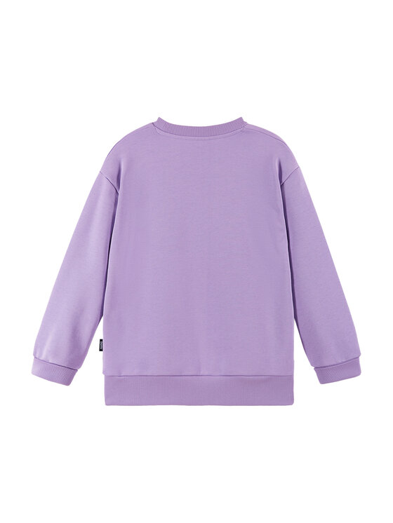 Reima Reima Mikina Collari 5200490A Fialová Regular Fit
