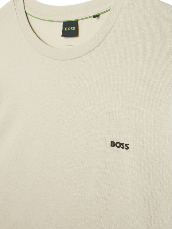 BOSS BOSS T-shirt GOC Swing AO 50566856 Beige Regular Fit