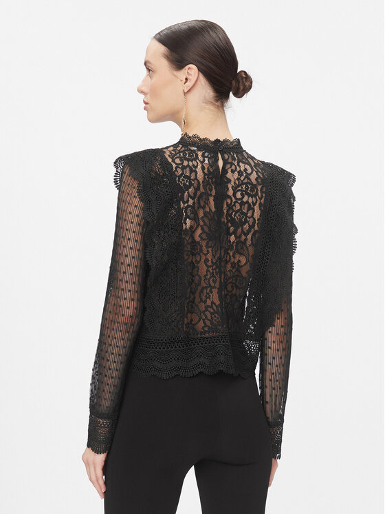 ONLY ONLY Bluza 15305687 Črna Regular Fit