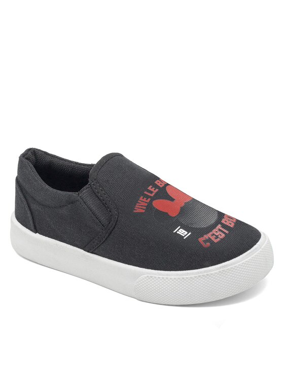 Mickey&Friends Mickey&Friends Tenis superge CP91-AW23-26DSTC-B Črna