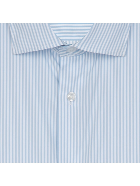 Seidensticker Seidensticker Сорочка 01.650420 Голубий Regular Fit