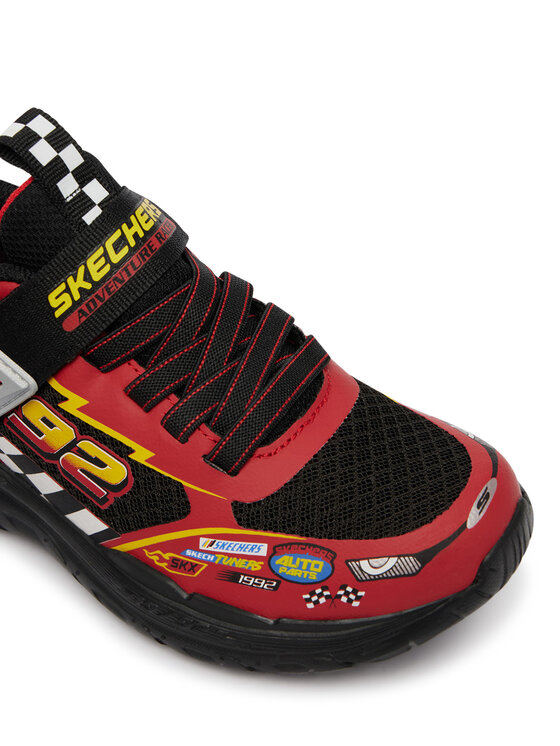 Skechers Skechers Сникърси 402303L/BKRD Червен