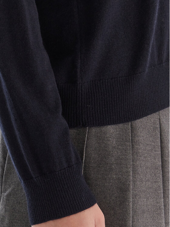 Weekend Max Mara Weekend Max Mara Pulover Fiocchi 2525366042 Bleumarin Regular Fit