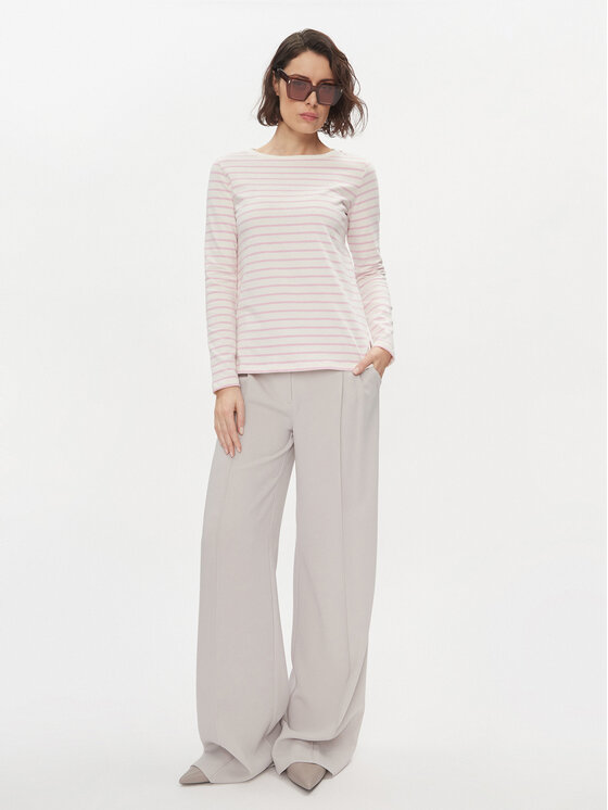 Weekend Max Mara Weekend Max Mara Bluse Erasmo 2415941041650 Écru Regular Fit