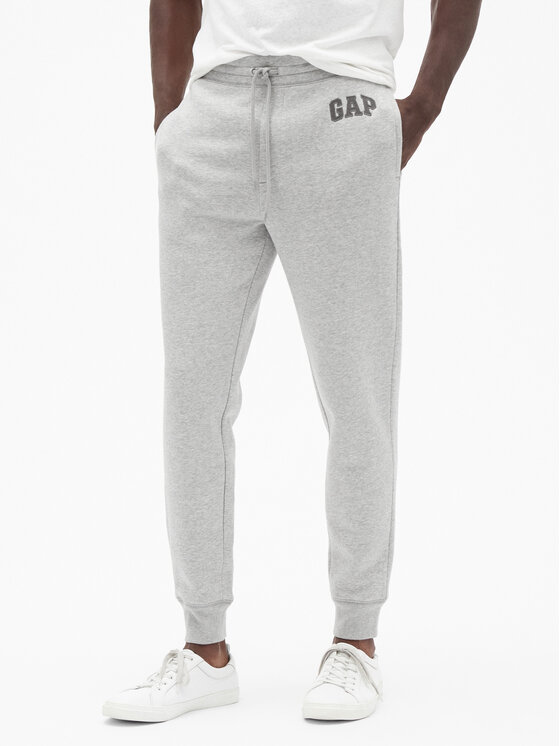 Gap Teplákové nohavice 500382-05 Sivá Regular Fit