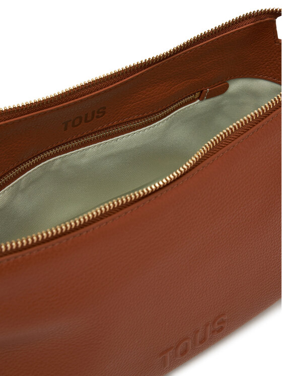 TOUS TOUS Torebka Tous Buckles 2002188943 Brązowy