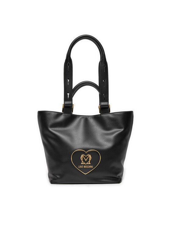 LOVE MOSCHINO LOVE MOSCHINO Torebka JC4124PP1LLB0000 Czarny