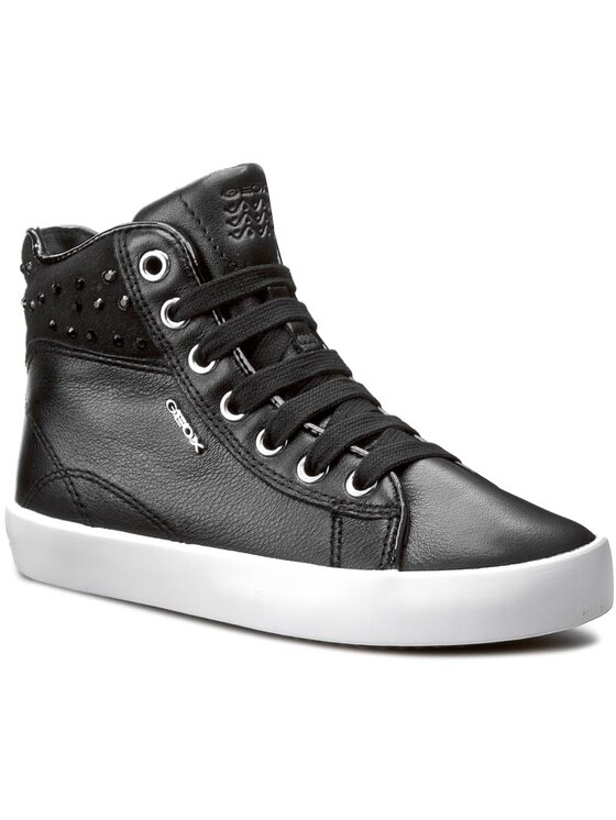 Geox Sneakersy J Kiwi G. C J64D5C 00085 C9999 Czarny Modivo.pl
