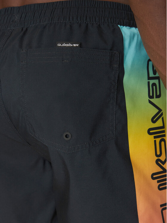 Quiksilver Quiksilver Pantaloni scurți pentru înot EQYJV04136 Negru Regular Fit