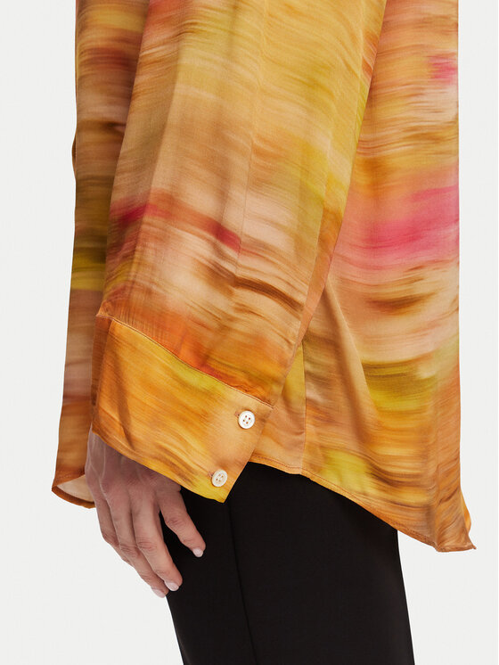 PINKO PINKO Сорочка 104864 A2G0 Кольоровий Regular Fit