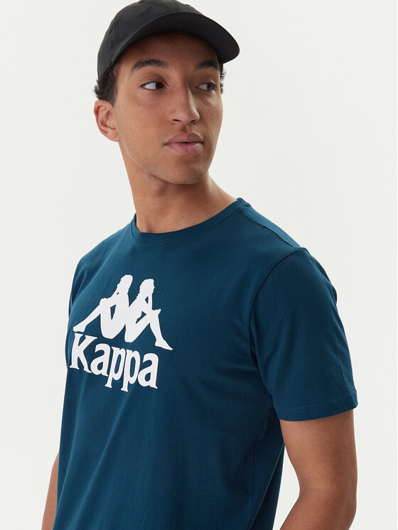 Kappa Kappa T-Shirt Authentic 361N6QW Σκούρο μπλε Regular Fit