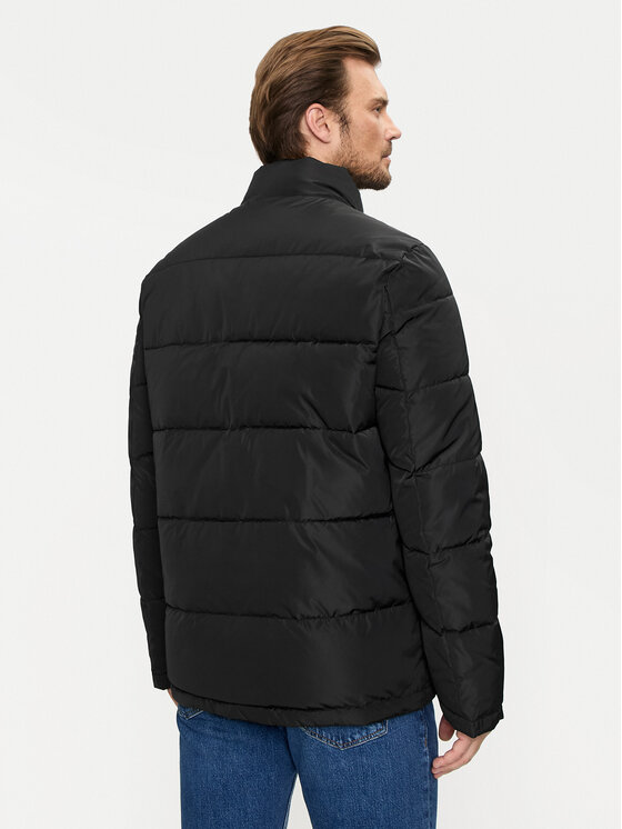 John Richmond John Richmond Μπουφάν πουπουλένιο Padded Jacket UMA24192PI Μαύρο Regular Fit