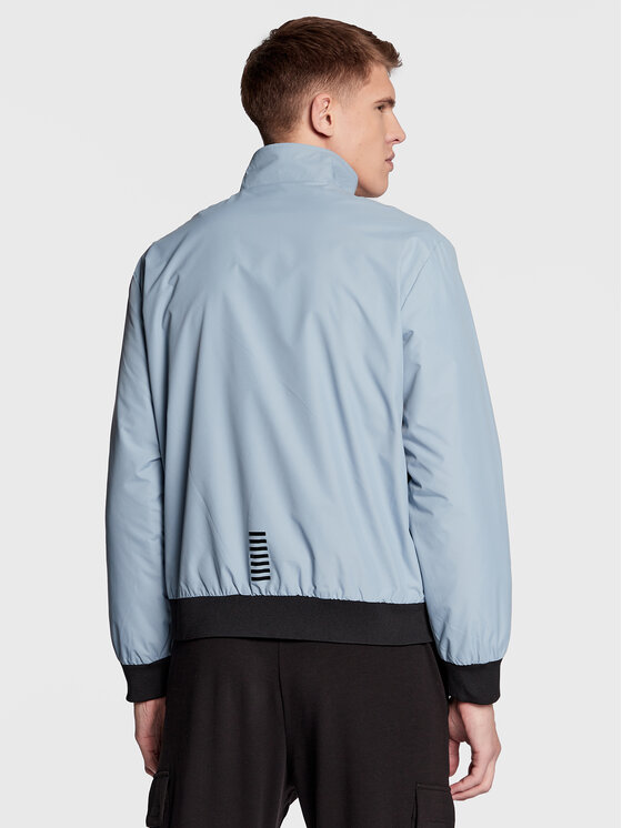 EA7 Emporio Armani EA7 Emporio Armani Übergangsjacke 6LPB27 PN27Z 1506 Himmelblau Regular Fit