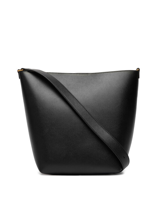 Calvin Klein Calvin Klein Handtasche Foil Logo Medium LV04F3736G Schwarz