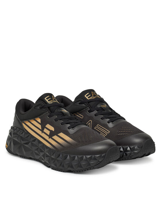 EA7 Emporio Armani EA7 Emporio Armani Sneakersy X8X239 XK432 U106 Černá