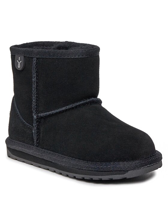 EMU Australia EMU Australia Schneeschuhe Wallaby Mini K10103 Schwarz