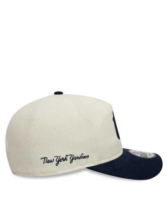New Era New Era Бейсболка New York Yankees Snapback Cap 60595255 Білий