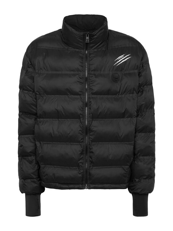 Plein Sport Plein Sport Kurtka puchowa 23109 Czarny Regular Fit