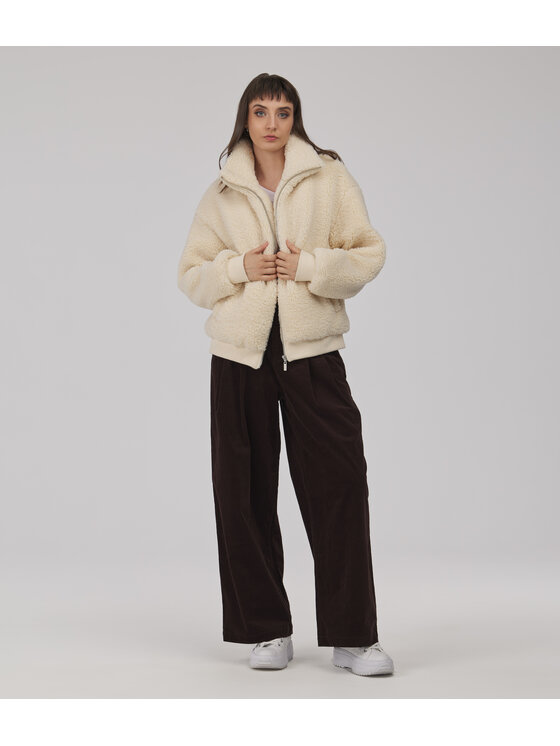 Lee Cooper Lee Cooper Kurtka przejściowa MONIKA Beżowy Regular Fit