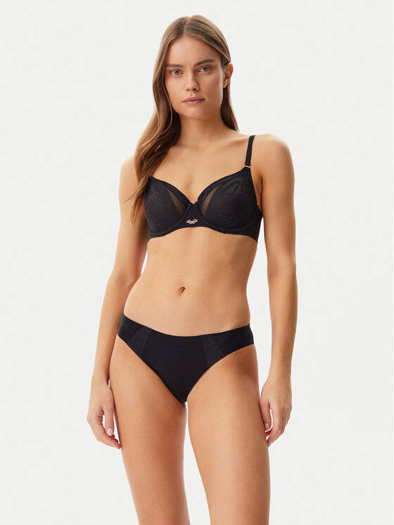 Chantelle Chantelle Σουτιέν Bralette C18IM1 Μαύρο