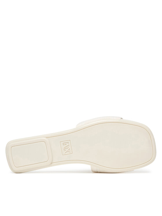 Armani Exchange Armani Exchange Šľapky XW002569 AF22793 M0354 Biela