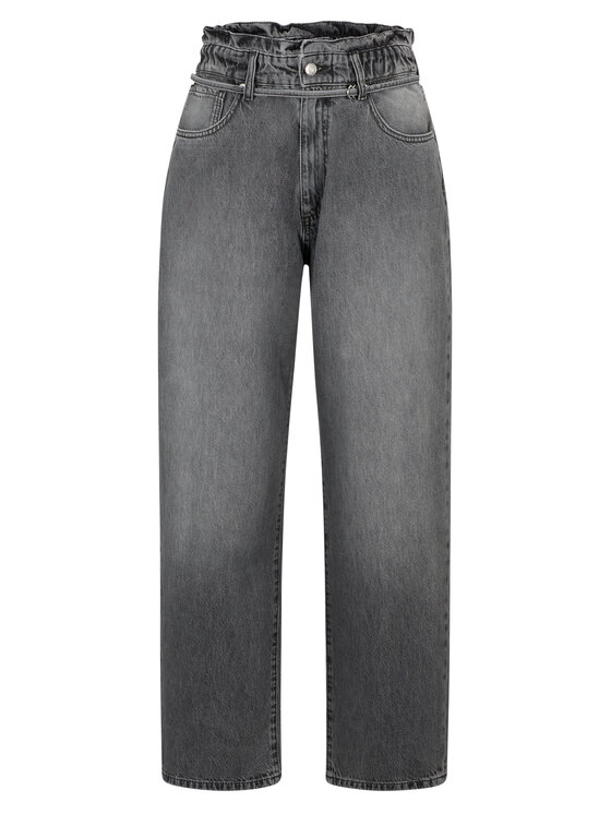 Hugo Hugo Jeansy 50498307 Šedá Relaxed Fit