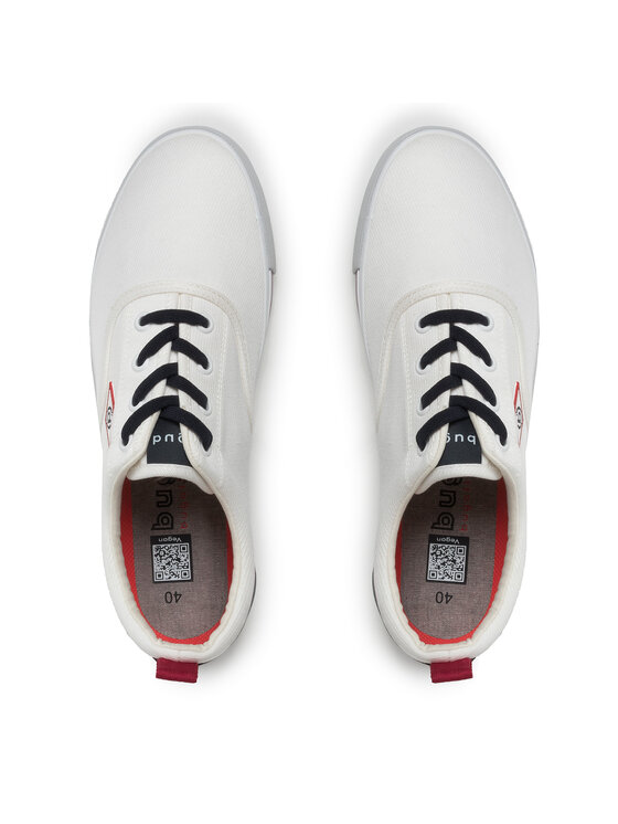 Bugatti Bugatti Scarpe sportive 321-A7X01-6900 Bianco