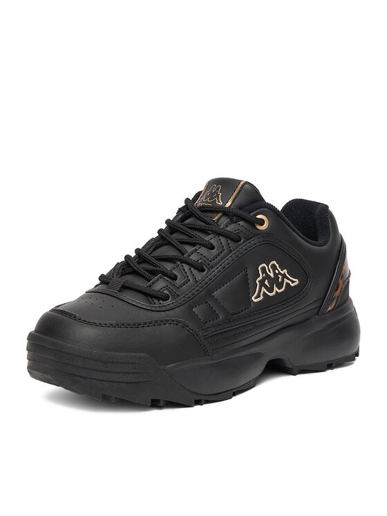 Kappa Kappa Sneakersy CEO-SS24-3CK06 Czarny