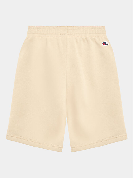 Champion Champion Sportske kratke hlače Urban 306361 Bež Regular Fit